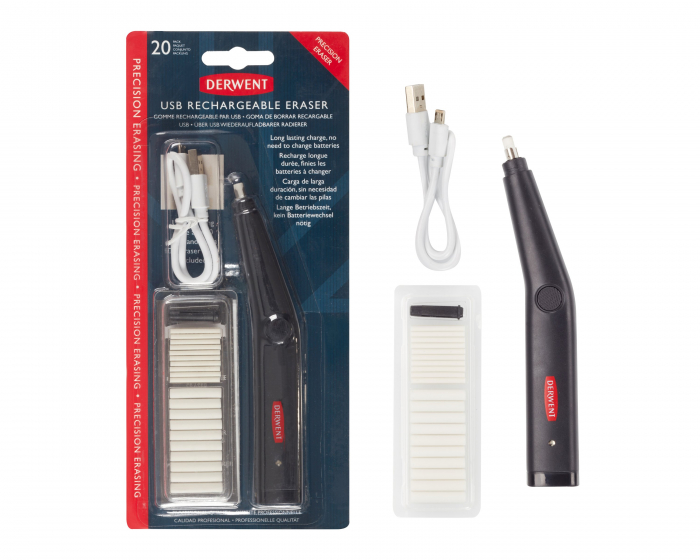 Radiera Electrica Reincarcabila Professional, Derwent [3]