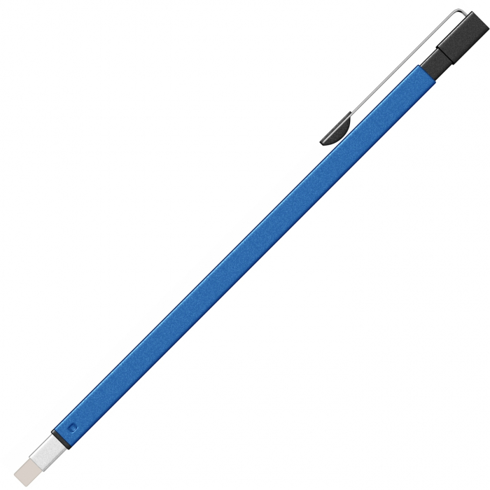 Radiera Mono Zero RECTANGLE Metal Blue, Tombow [2]