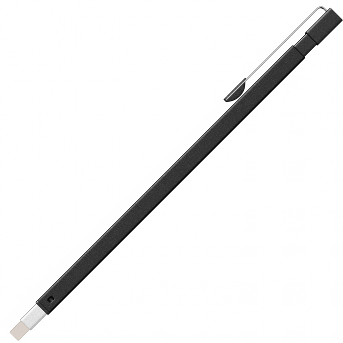 Radiera Mono Zero RECTANGLE Metal Silver, Tombow [2]