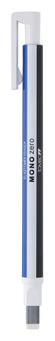 Radiera Mono Zero Rectangle White/Blue/Black, Tombow [2]