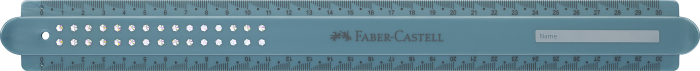Rigla 30 cm Sparkle Faber-Castell [4]