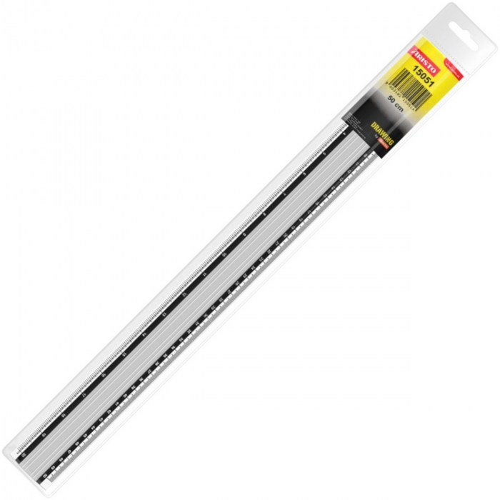 Rigla Aluminiu 50 cm, Aristo [2]