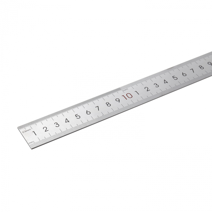 Rigla Metal 50 cm, Deli [7]