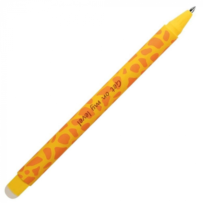Roller 0.7MM Albastru Erasable Girafa, EberhardFaber [2]