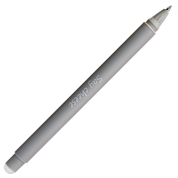 Roller 0.7MM Albastru Erasable Mouse, EberhardFaber [3]