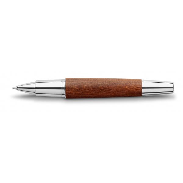 Roller E-Motion Pearwood Maro Deschis, Faber-Castell [2]