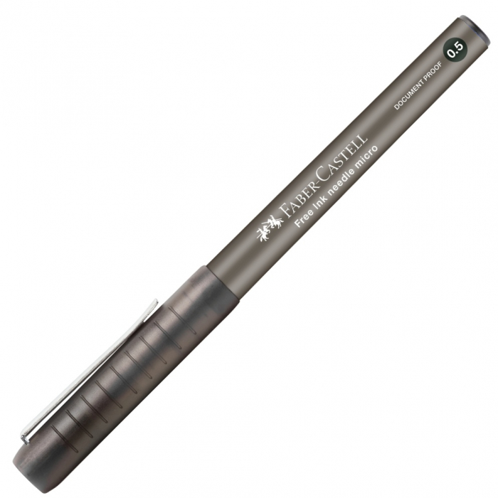 ROLLER FREE INK NEEDLE 0.5MM FABER-CASTELL (4 culori) [2]