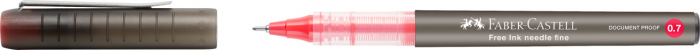 ROLLER FREE INK NEEDLE 0.7MM FABER-CASTELL (4 culori) [2]