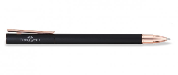 Roller Neo Slim Metal Black Rosegolden, Faber-Castell [3]