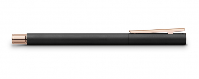 Roller Neo Slim Metal Black Rosegolden, Faber-Castell [2]