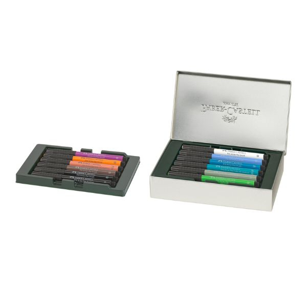 Set 12 Markere Pitt Artist Pen, Cities Edition New York, Faber-Castell [4]