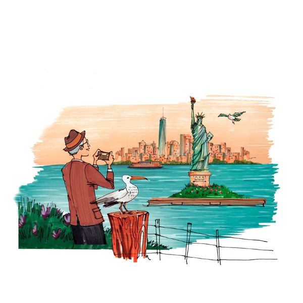 Set 12 Markere Pitt Artist Pen, Cities Edition New York, Faber-Castell [3]