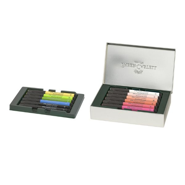 Set 12 Markere Pitt Artist Pen, Cities Edition: Paris, Faber-Castell [4]