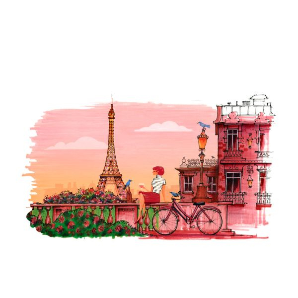 Set 12 Markere Pitt Artist Pen, Cities Edition: Paris, Faber-Castell [3]