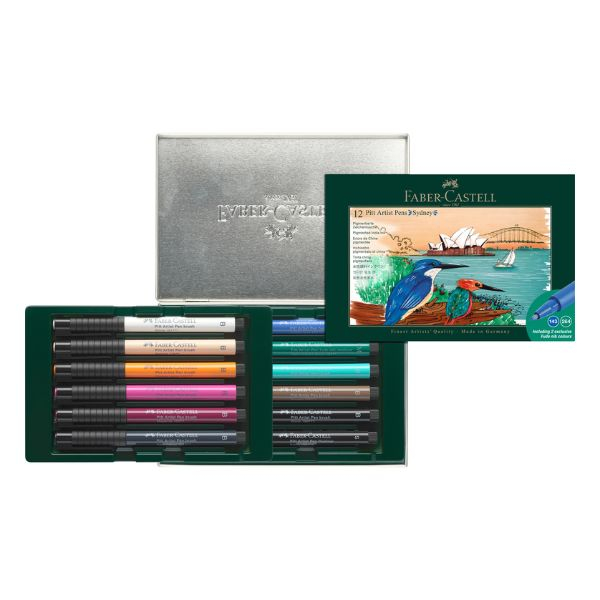 Set 12 Markere Pitt Artist Pen, Cities Edition: Sydney, Faber-Castell [2]