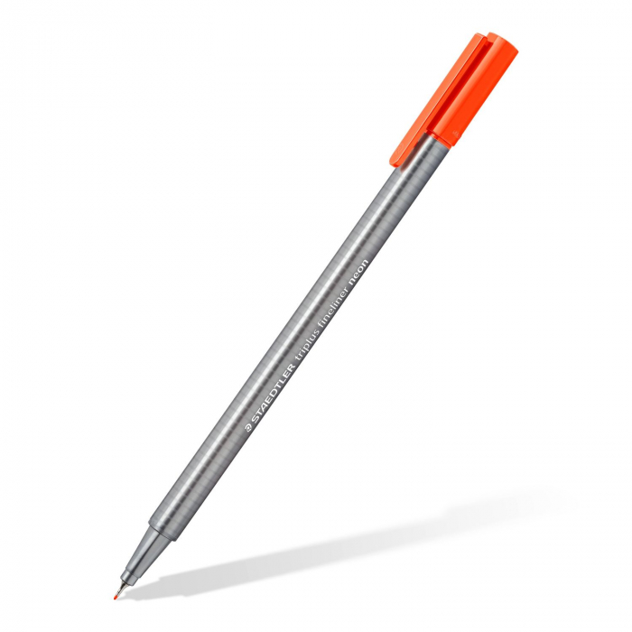Set 15 culori Fineliner Triplus 0.3 mm Staedtler [3]
