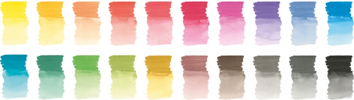 Set 20 Markere Solubile Albrecht Durer Faber-Castell [3]
