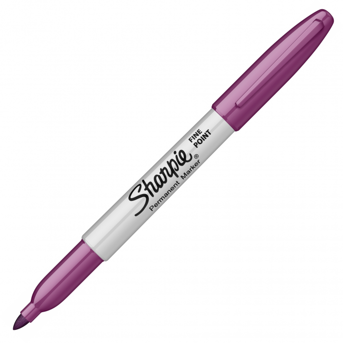 Set 28 Markere Permanente Bullet Fine Point Fish Sharpie [6]