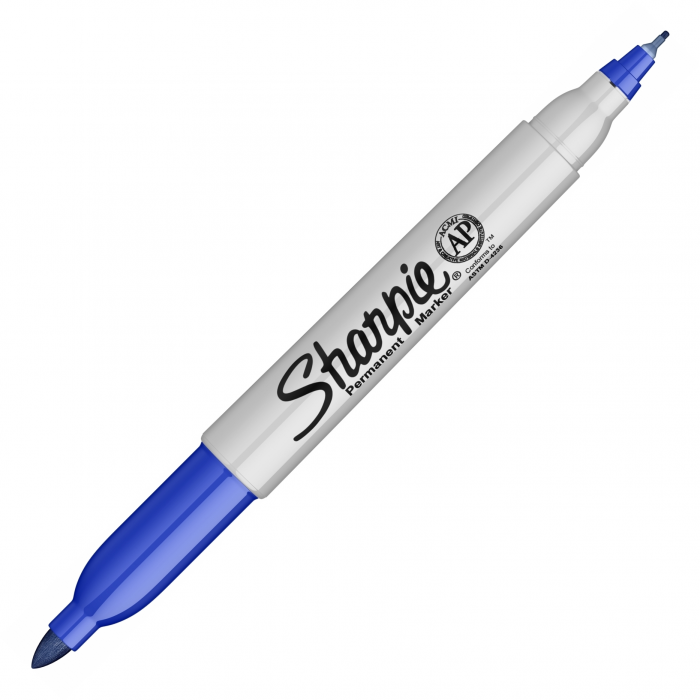 Set 28 Markere Permanente Bullet Fine Point Fish Sharpie [7]