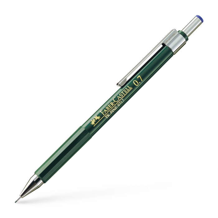 Set 3 creioane mecanice TK-Fine 0.35, 0.5, 0.7 mm, Faber-Castell [4]