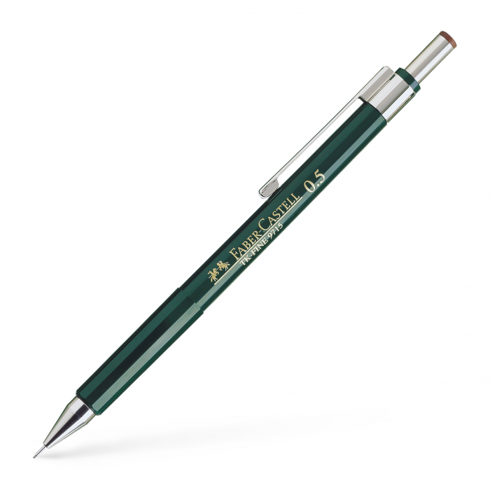 Set 3 creioane mecanice TK-Fine 0.35, 0.5, 0.7 mm, Faber-Castell [2]