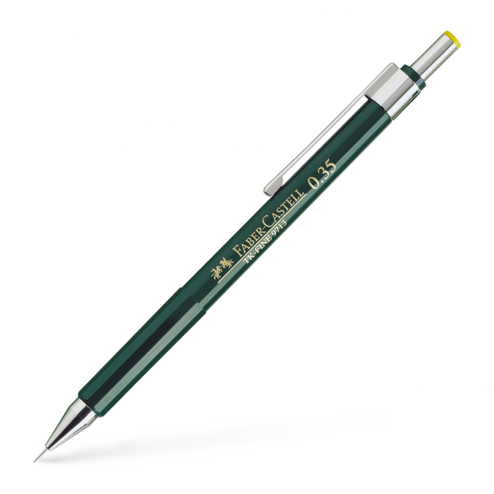 Set 3 creioane mecanice TK-Fine 0.35, 0.5, 0.7 mm, Faber-Castell [3]