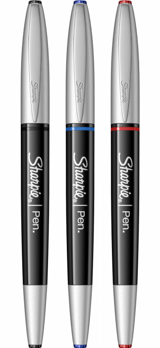 Set 3 Finelinere Pen-Grip Sharpie [2]