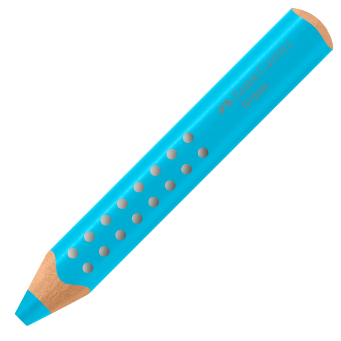 Set 4 Creioane Colorate Pastel Grippy XXL, Faber-Castell [5]