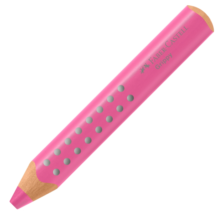 Set 4 Creioane Colorate Pastel Grippy XXL, Faber-Castell [2]