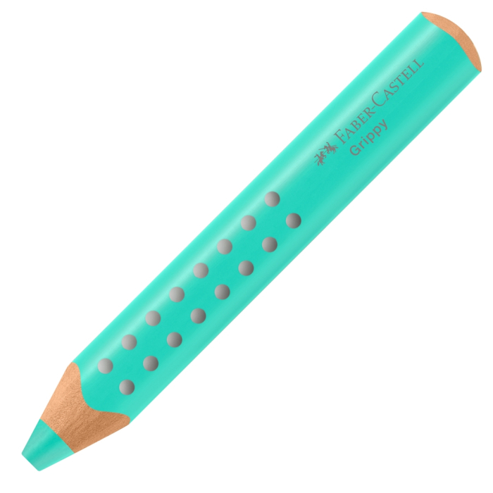 Set 4 Creioane Colorate Pastel Grippy XXL, Faber-Castell [4]
