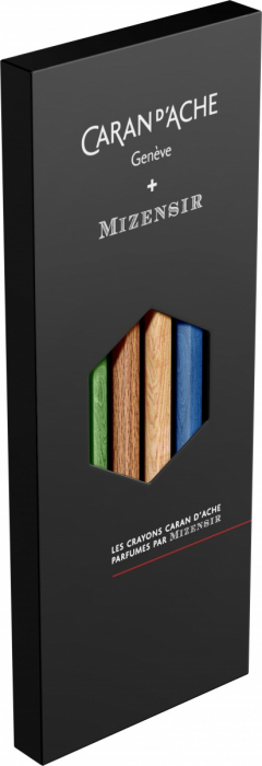 Set 4 Creion Grafit Les Crayons de la Maison, Caran d'Ache [4]