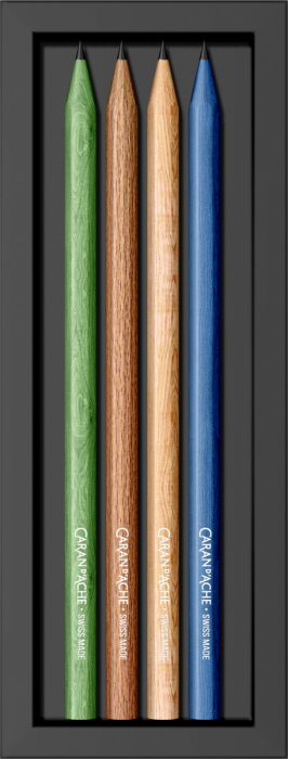 Set 4 Creion Grafit Les Crayons de la Maison, Caran d'Ache [5]