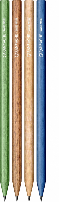 Set 4 Creion Grafit Les Crayons de la Maison, Caran d'Ache [2]