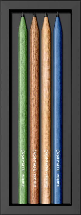 Set 4 Creion Grafit Les Crayons de la Maison, Caran d'Ache [3]