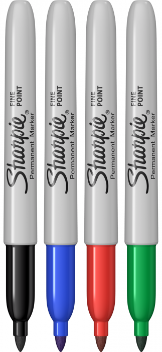 Set 4 Markere Permanente Sharpie [3]