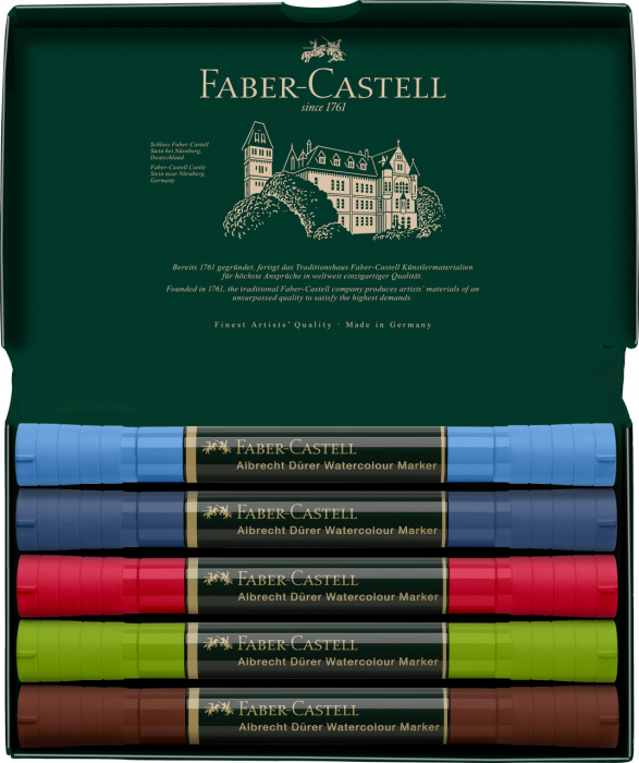 Set 5 Markere Solubile Sketching A.Durer Faber-Castell [2]