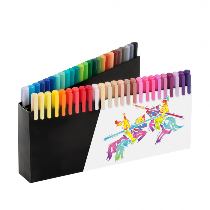 Set 50 Brush Pens Black Edition, Faber-Castell [3]