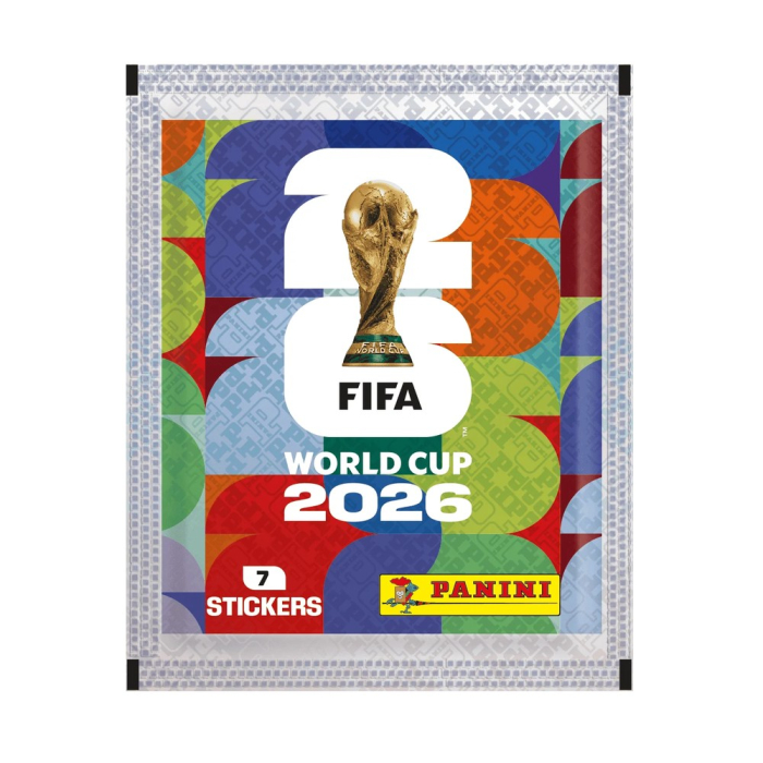 Set 50 pachete abțibilduri Panini FIFA World Cup 2026 [2]