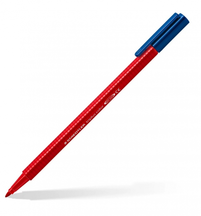 Set aniversar 25 de ani Carioca Triplus 20+5 Cadou Staedtler [3]