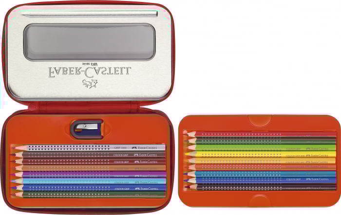 Set Cadou Desen si Pictura Colour Grip Jungle Faber-Castell [3]