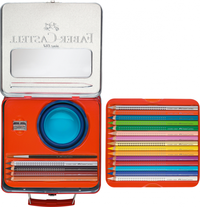 Set Cadou Desen si Pictura Jumbo Grip Circus Faber-Castell [2]
