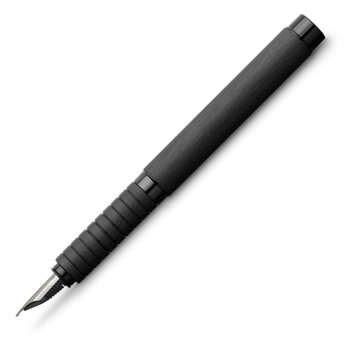 Set Cadou Stilou + Pix Essentio Aluminium Black Faber-Castell [3]