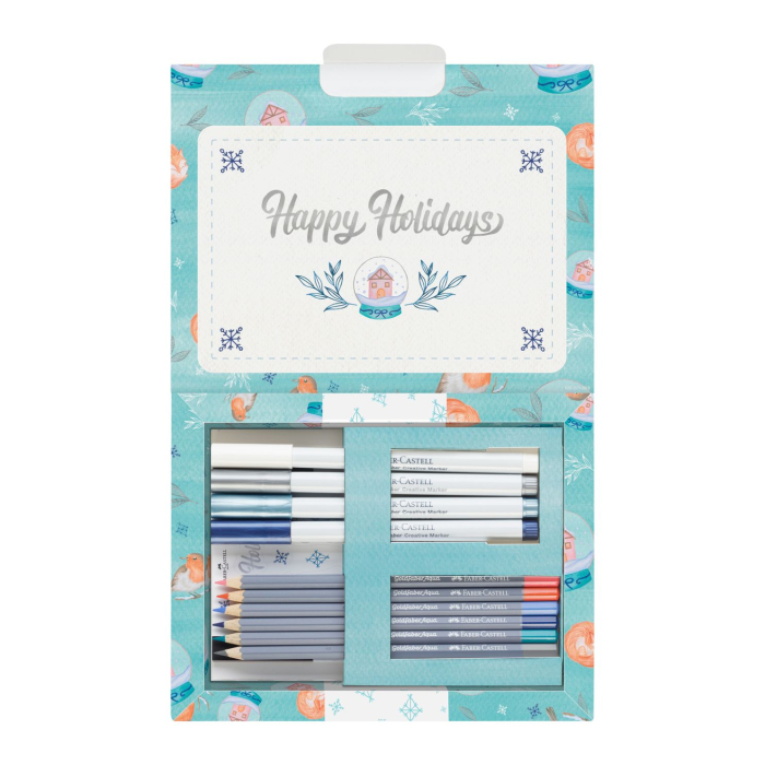 Set creativ Goldfaber Frosty Winter Limited Edition – Faber-Castell [3]