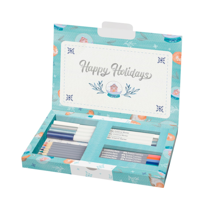 Set creativ Goldfaber Frosty Winter Limited Edition – Faber-Castell [2]
