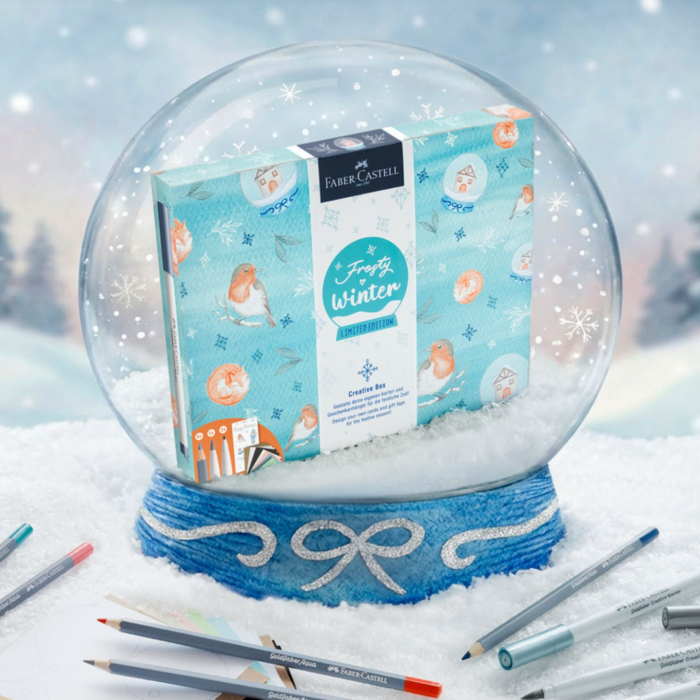 Set creativ Goldfaber Frosty Winter Limited Edition – Faber-Castell [6]