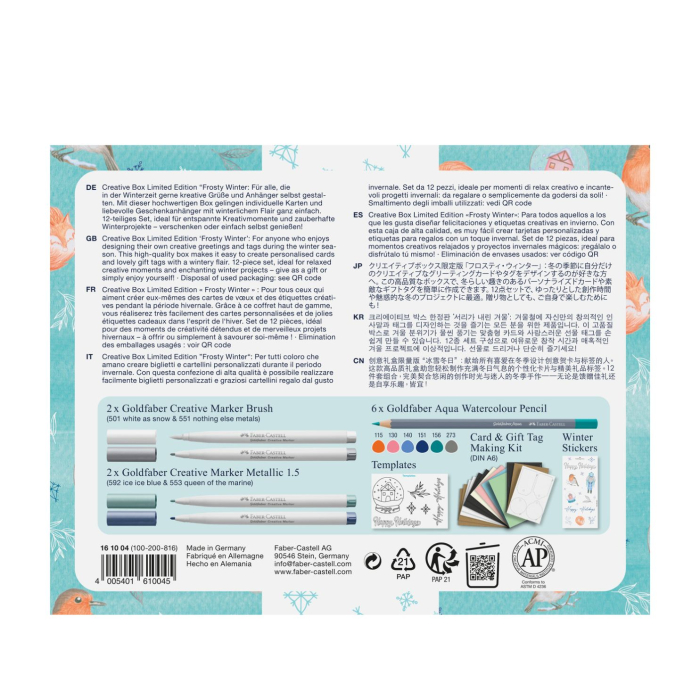 Set creativ Goldfaber Frosty Winter Limited Edition – Faber-Castell [7]