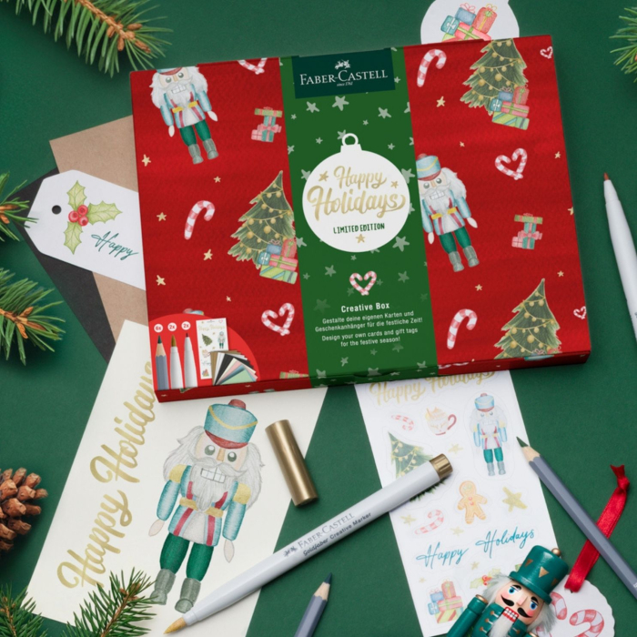 Set creativ Goldfaber Happy Holidays Limited Edition, Faber-Castell [6]