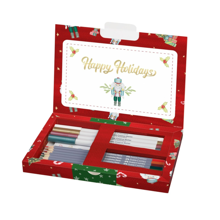 Set creativ Goldfaber Happy Holidays Limited Edition, Faber-Castell [2]