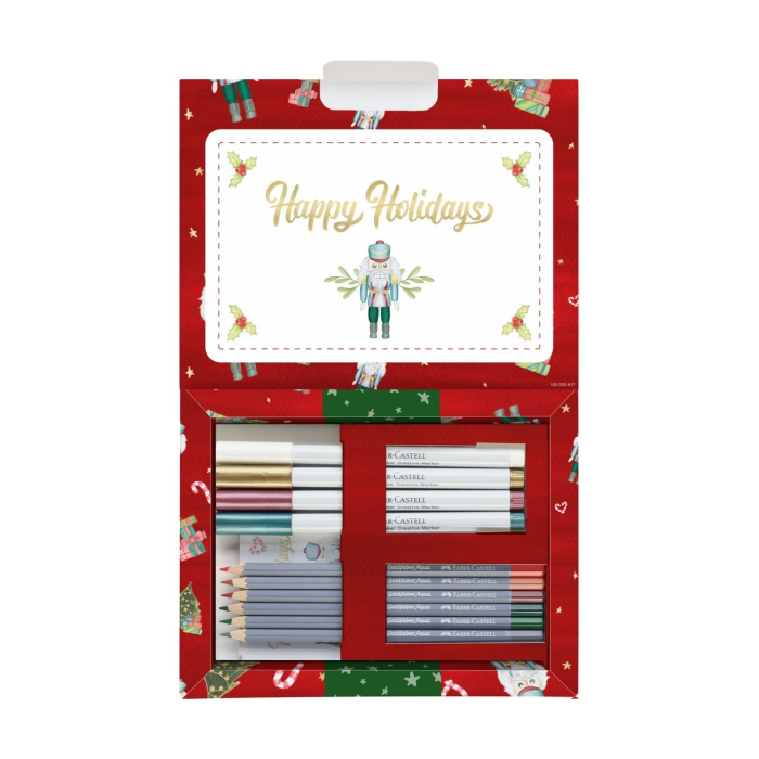 Set creativ Goldfaber Happy Holidays Limited Edition, Faber-Castell [4]