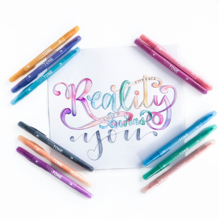 Set Creativ PASTELS Have Fun @ Home Sets Tombow [4]